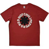 Red Hot Chili Peppers: Classic Asterisk T-shirt – officielt merchandise