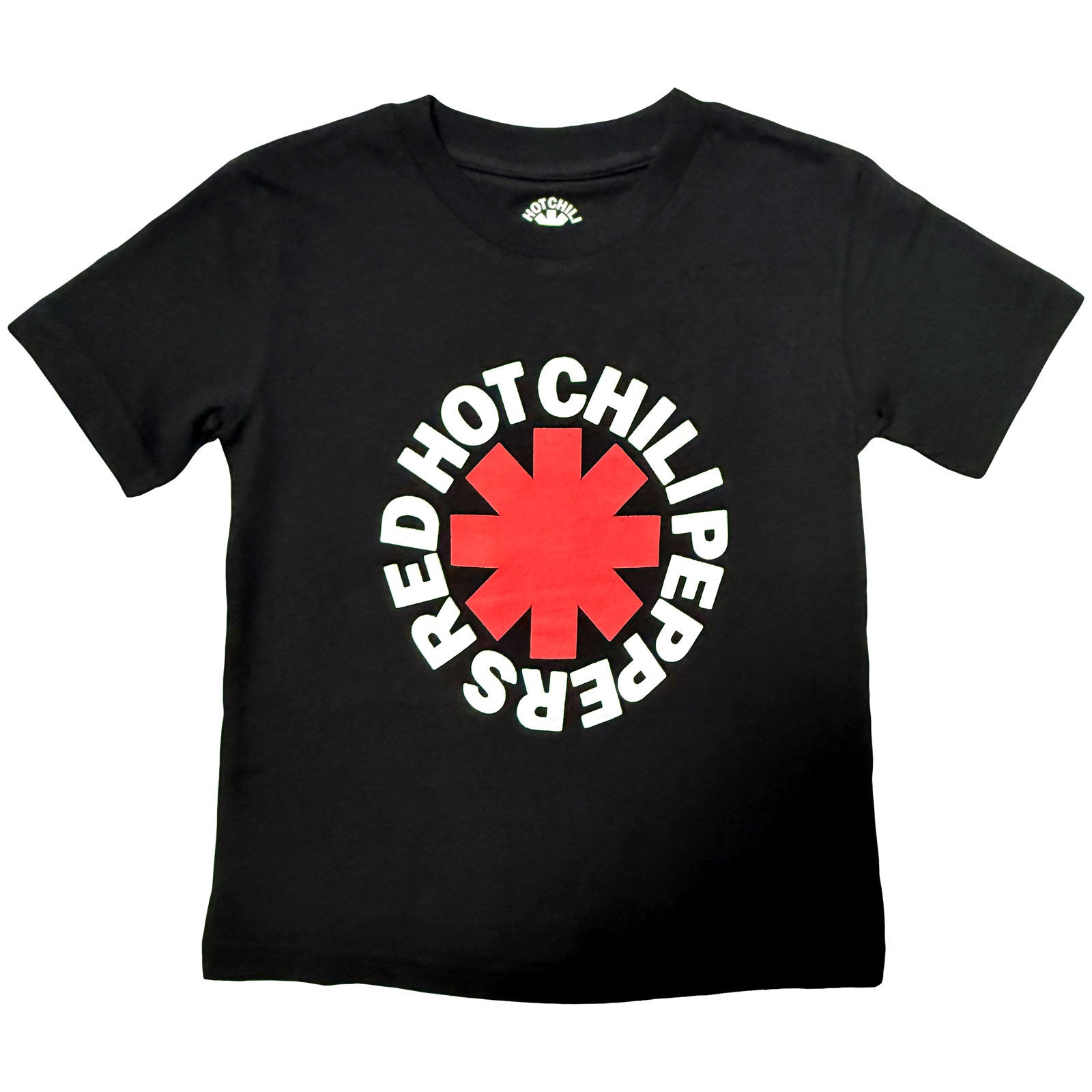 Red Hot Chili Peppers: Classic Asterisk T-shirt – officielt merchandise