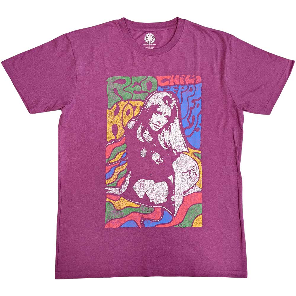 Red Hot Chili Peppers: Kneeling Girl T-Shirt