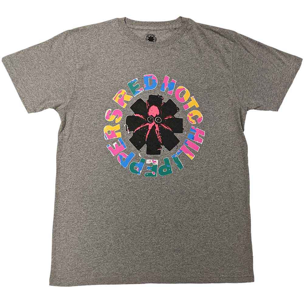 Red Hot Chili Peppers: Octopus T-shirt – officielt merchandise