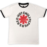 Red Hot Chili Peppers: Logo Ringer Ringer T-Shirt