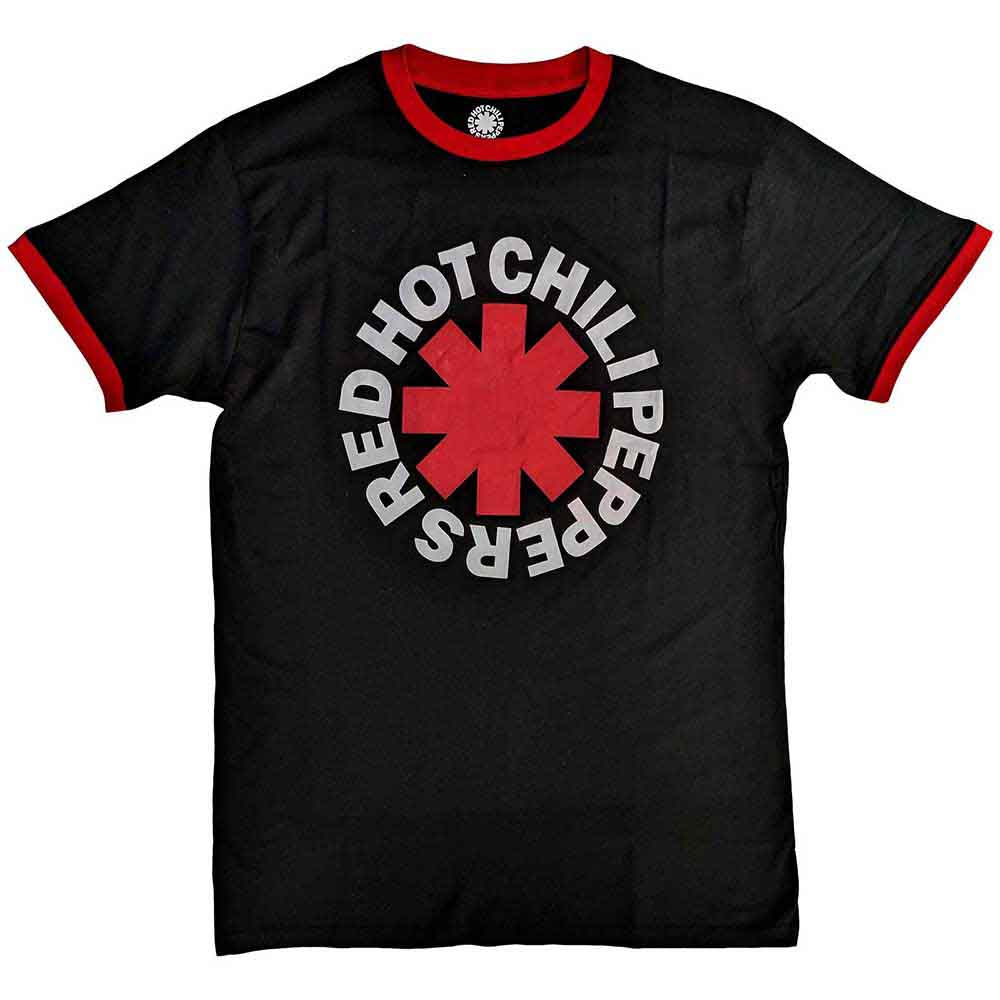 Red Hot Chili Peppers: Classic Asterisk T-shirt – officielt merchandise