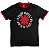 Red Hot Chili Peppers: Classic Asterisk T-shirt – officielt merchandise