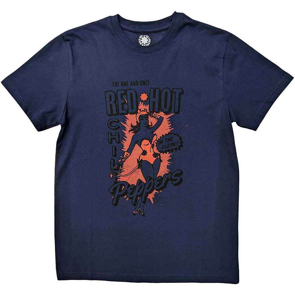 Red Hot Chili Peppers: In The Flesh T-shirt – officielt merchandise