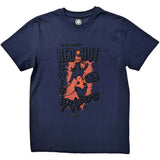 Red Hot Chili Peppers: In The Flesh T-shirt – officielt merchandise