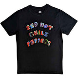 Red Hot Chili Peppers: Colourful Letters T-shirt – officielt merchandise