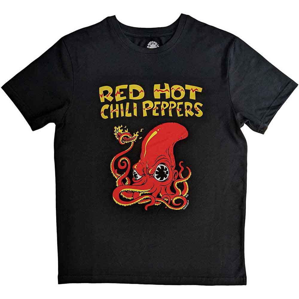Red Hot Chili Peppers: Octopus T-shirt – officielt merchandise