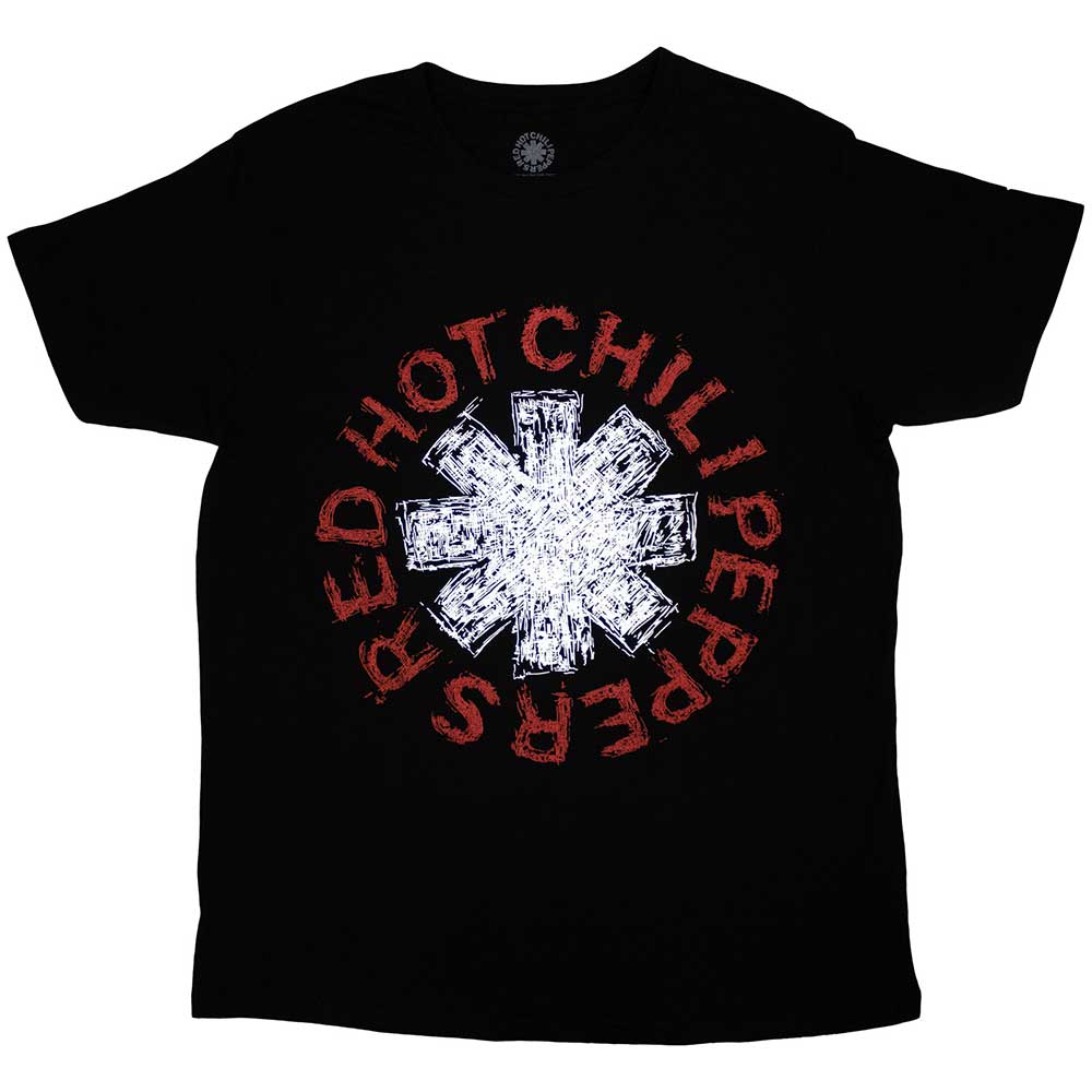Red Hot Chili Peppers: Scribble Asterisk T-Shirt