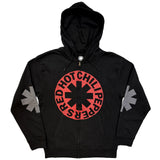 Red Hot Chili Peppers: Asterisk Circle Zipped Hoodie
