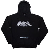 Radiohead: Bearhead Crest Pullover Hoodie