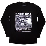 Radiohead: Ice Caps Long Sleeve T-Shirt