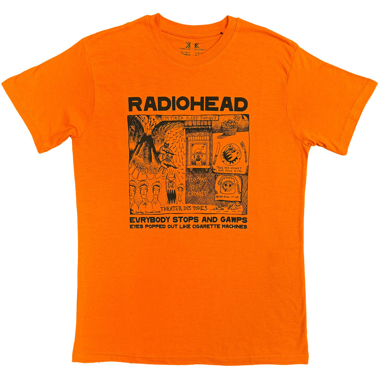 Radiohead: Gawps T-Shirt