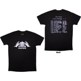 Radiohead: Bearhead Crest Organic T-Shirt (Back Print)