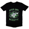 Rick & Morty: Green Splat T-Shirt