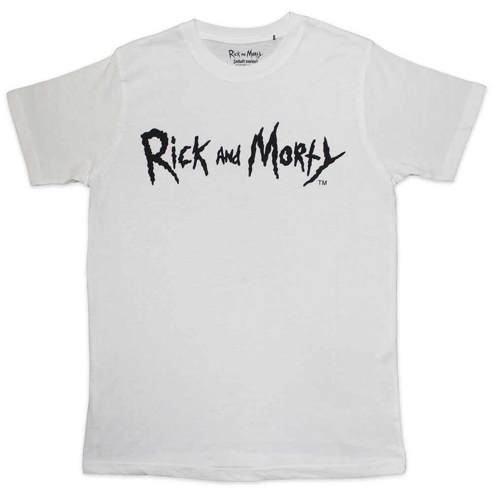 Rick & Morty: Mono Logo T-Shirt