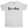 Rick & Morty: Mono Logo T-Shirt
