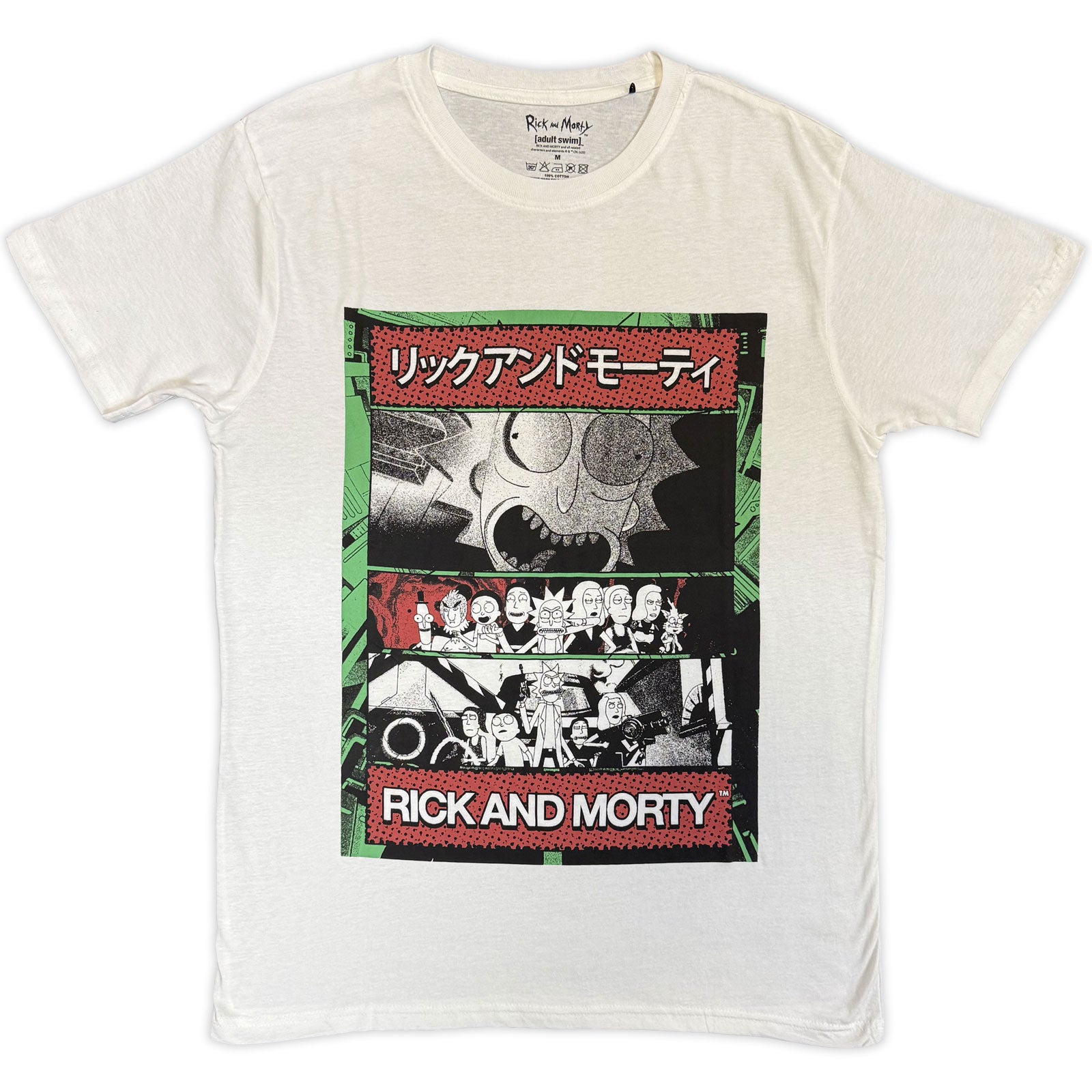 Rick & Morty: Japan Comic T-Shirt