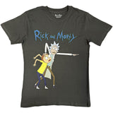 Rick & Morty: Grab And Point T-Shirt