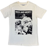 Rick & Morty: Black And White Collage T-Shirt