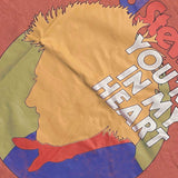 Rod Stewart Ladies Crop Top: In My Heart