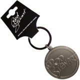 Rod Stewart: Stacked Logo Emblem Keychain