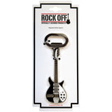 Rock Off: Mathew Street B&W Guitar Bottle Opener