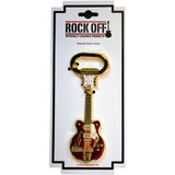 Rock Off: Mathew Street Rust Guitar Bottle Opener