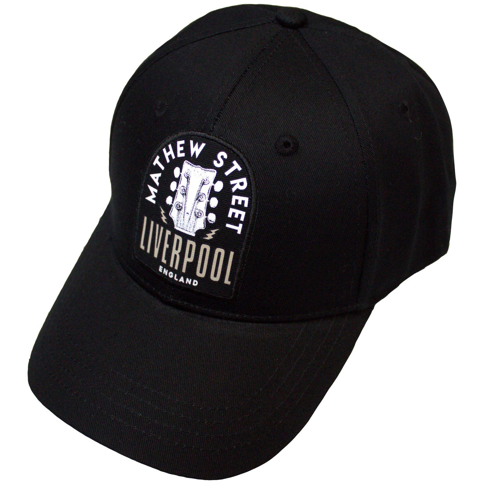Rock Off: Mathew St Guitar Baseball Cap