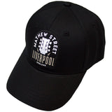 Rock Off: Mathew St Guitar Baseball Cap