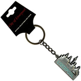 Rock Off: City Of Liverpool Skyline Nøglering – officielt merchandise