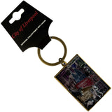 Rock Off: City Of Liverpool Landmarks Nøglering – officielt merchandise