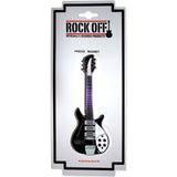 Rock Off: Mathew Street B&W Guitar Premium Fridge Magnet