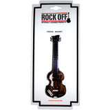 Rock Off: Mathew Street Brown Bass Premium Fridge Magnet