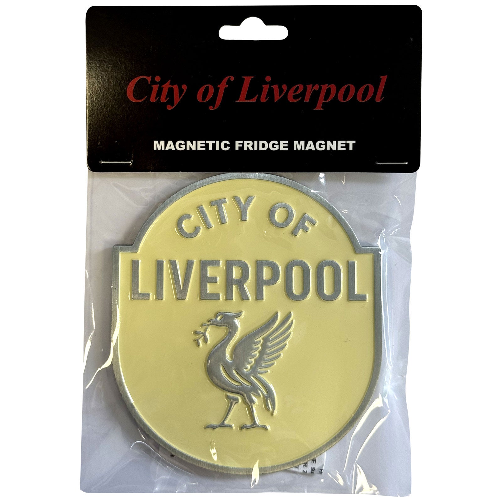 Rock Off: City Of Liverpool Emblem Magnet – officielt merchandise