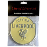 Rock Off: City Of Liverpool Emblem Magnet – officielt merchandise