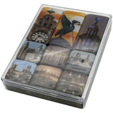 Rock Off: City Of Liverpool Photos (9 Piece) Magnet – officielt merchandise