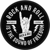 Rock Off: Mathew St R&R Horns Woven Patch