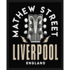 Rock Off: Mathew St Guitar Woven Patch