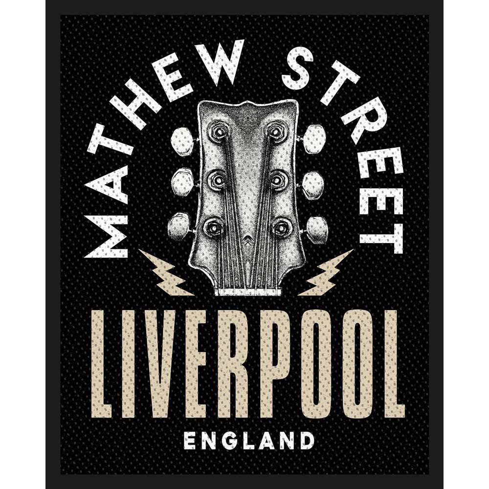 Rock Off: Mathew St Guitar Standard Patch