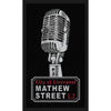 Rock Off: Mathew St Mic City Of Liverpool Woven Patch