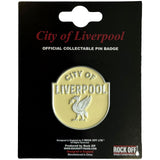 Rock Off: City Of Liverpool Emblem Pin badge – officielt merchandise