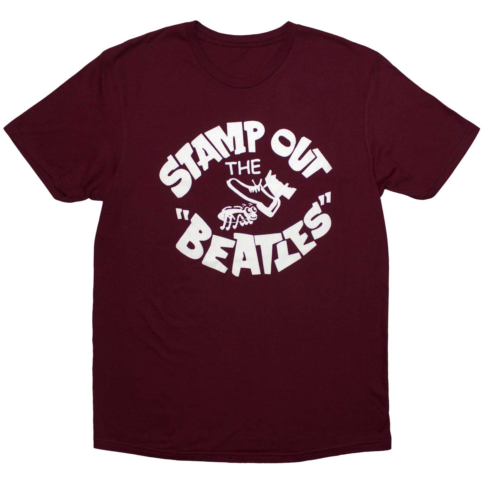 The Beatles: Stamp Out The... T-shirt – officielt merchandise