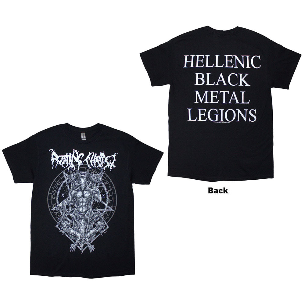 Rotting Christ: Hellenic Black Metal Legions T-Shirt