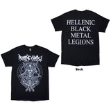 Rotting Christ: Hellenic Black Metal Legions T-Shirt