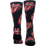 The Rolling Stones: Allover Tongues Sublimation (UK Size 6.5 - 11) Strømper – officielt merchandise