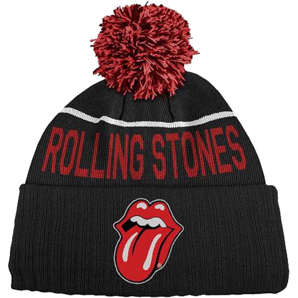 The Rolling Stones: Classic Tongue Cap – officielt merchandise