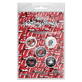 The Rolling Stones: Tour Collection Button Badge Pack