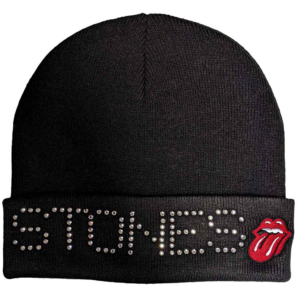 The Rolling Stones: Stones Embellished Cap – officielt merchandise