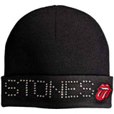 The Rolling Stones: Stones Embellished Cap – officielt merchandise