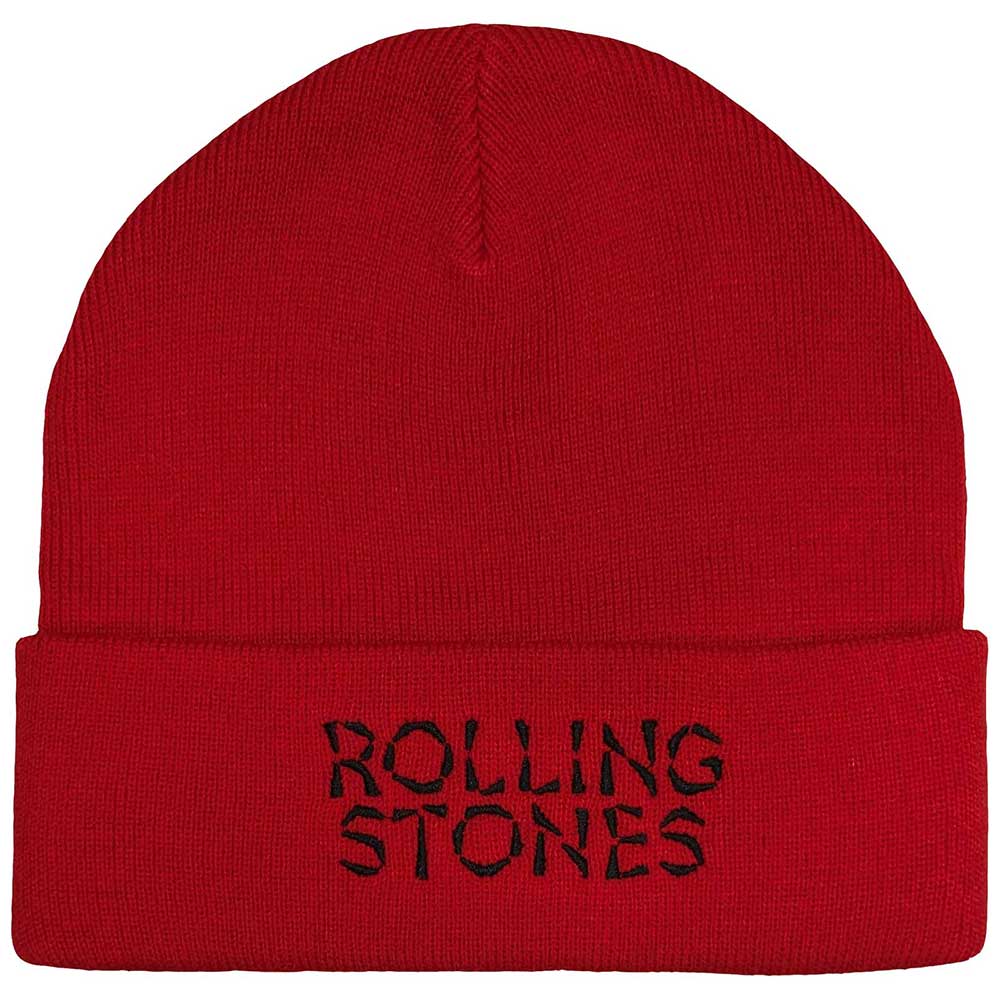 The Rolling Stones: Hackney Diamonds Logo Beanie Hat